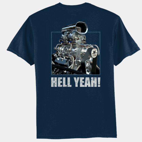 Hell Yeah! Supercharged Blower t-shirt Thumbnail